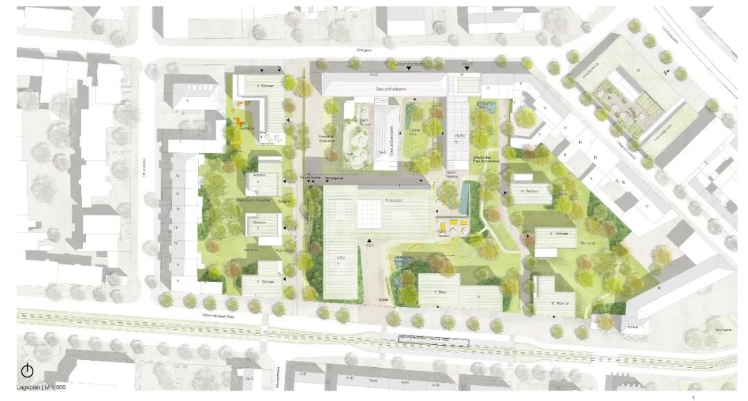 卡塞尔市KVV地块城市更新国际竞赛丨HPP以概念设计第一名进入最终评审阶段