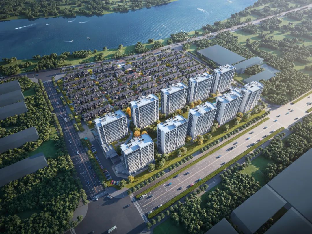 GMA作品 | 现代对应城市，风雅汇礼衢江 - 衢州江潮鸣汇项目规划及示范区营造