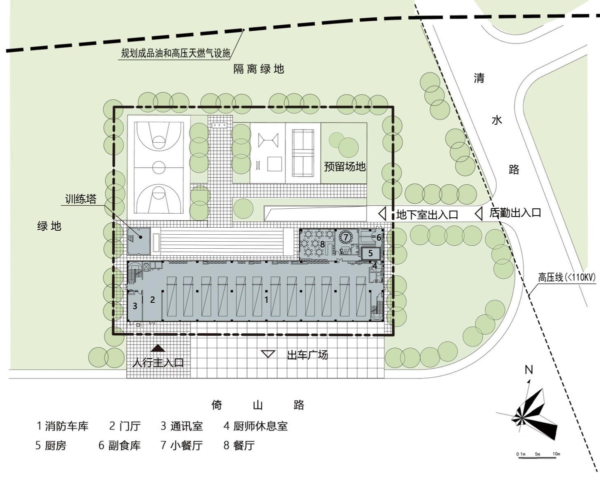 今有龙城非将在——深圳市龙岗区龙城特勤消防站