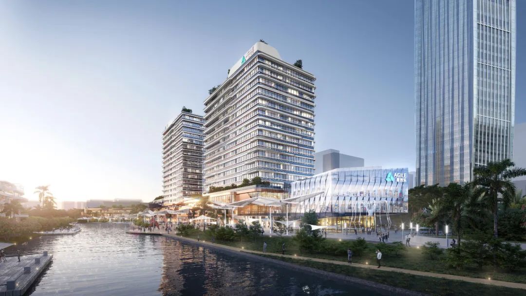 滨水商业综合体海口雅居乐中心首度亮相尽显璀璨风华