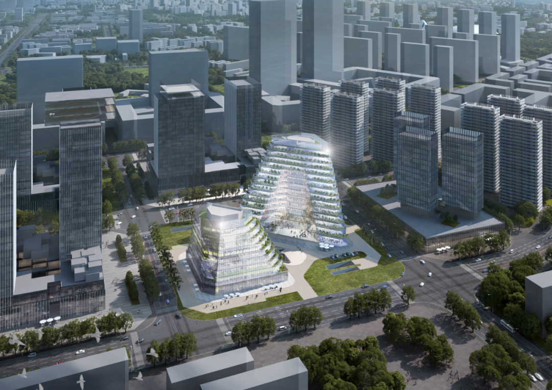 建筑与城市共兴：马清运、马岩松、gmp、AECOM，一笔一画，写意城市