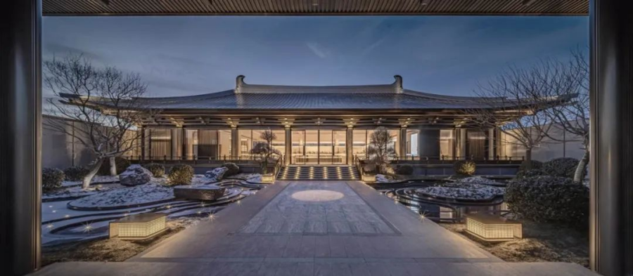 一园阅千年 | 北京国贤府实景开放