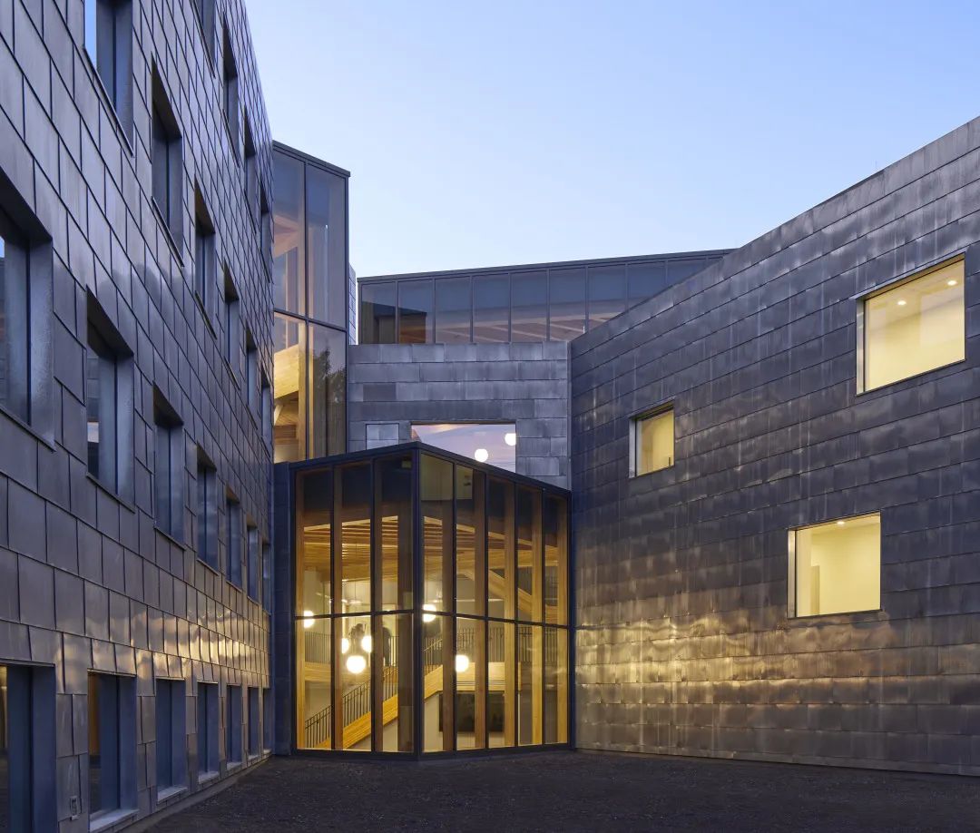 韦尔斯利学院科学综合建筑群正式启用