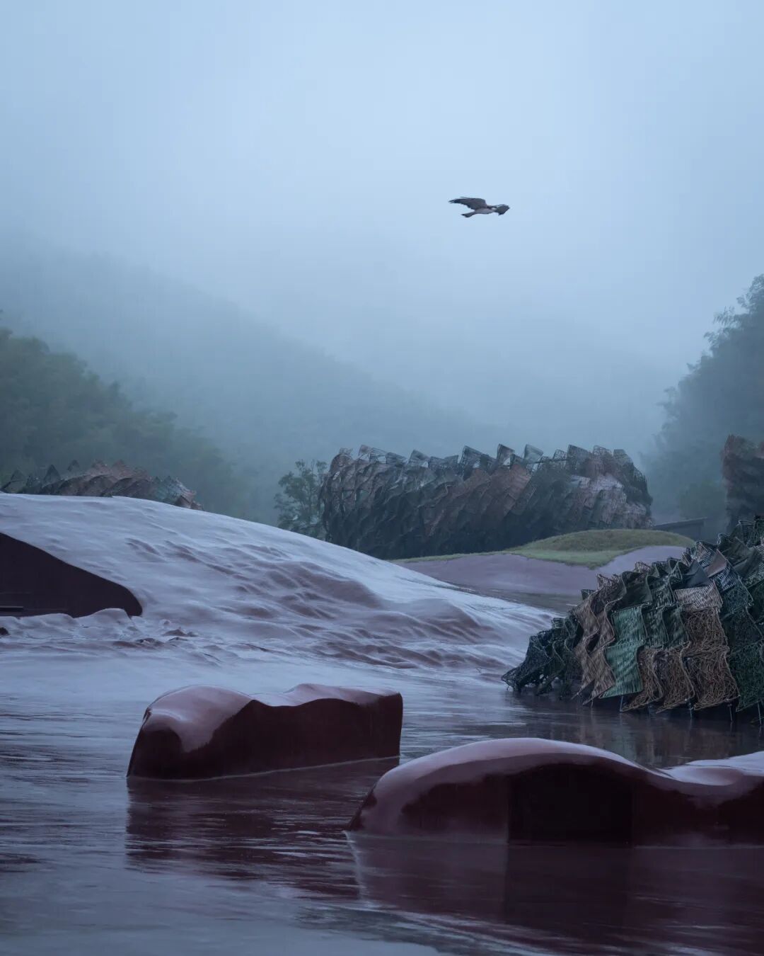 goa作品 | 大地艺术剧场，为飞鸟和人建造