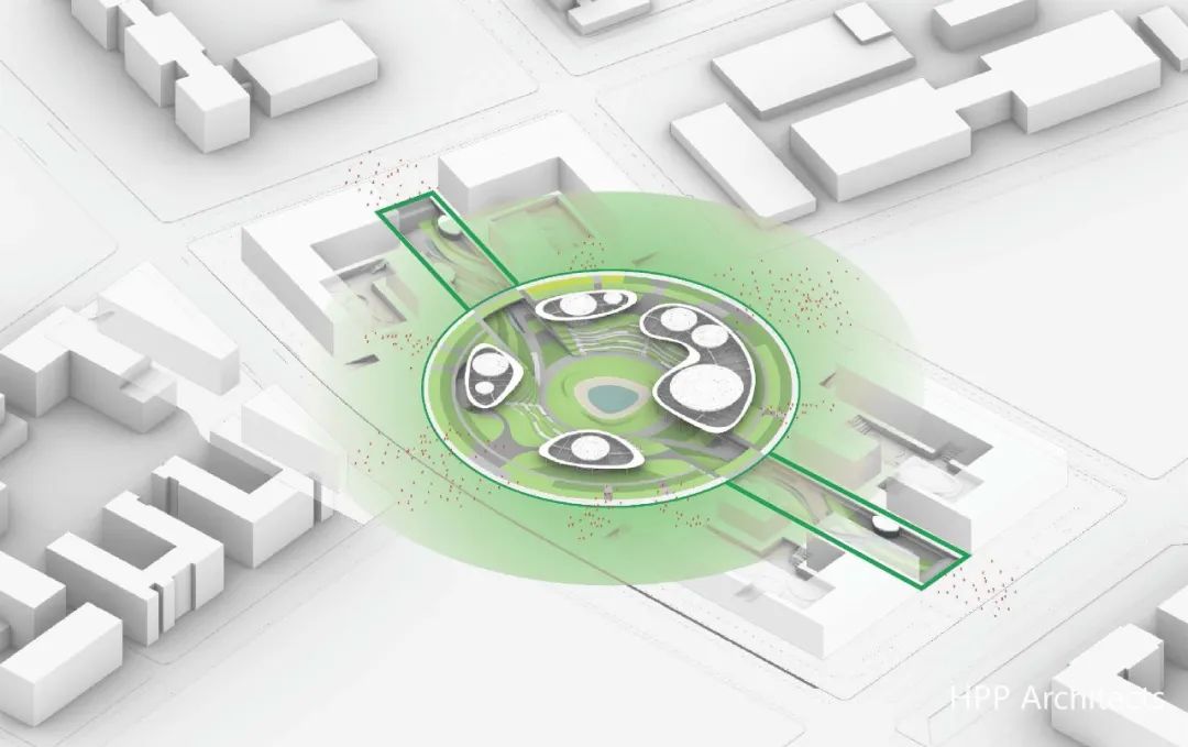 怀柔科学城城市客厅A地块即将亮相！| HPP