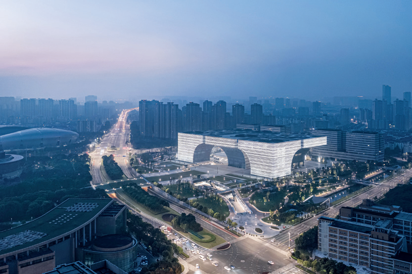 gmp新闻 | 《建筑创作》专刊：曼哈德 &bull; 冯 &bull; 格康与 gmp 在华的成功建筑事业及其文化意义 ▶ 赵辰