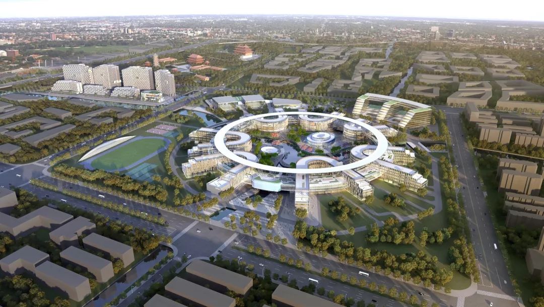 西交利物浦大学太仓校区 | HPP设计的未来大学校园
