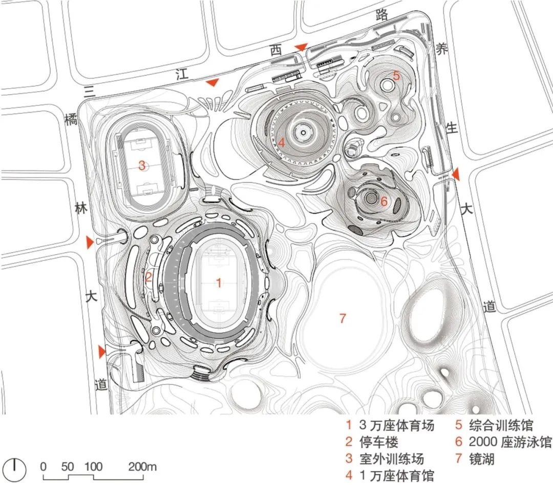 建筑学报 | ​衢州体育公园规划与建成体育场的设计实践与探索