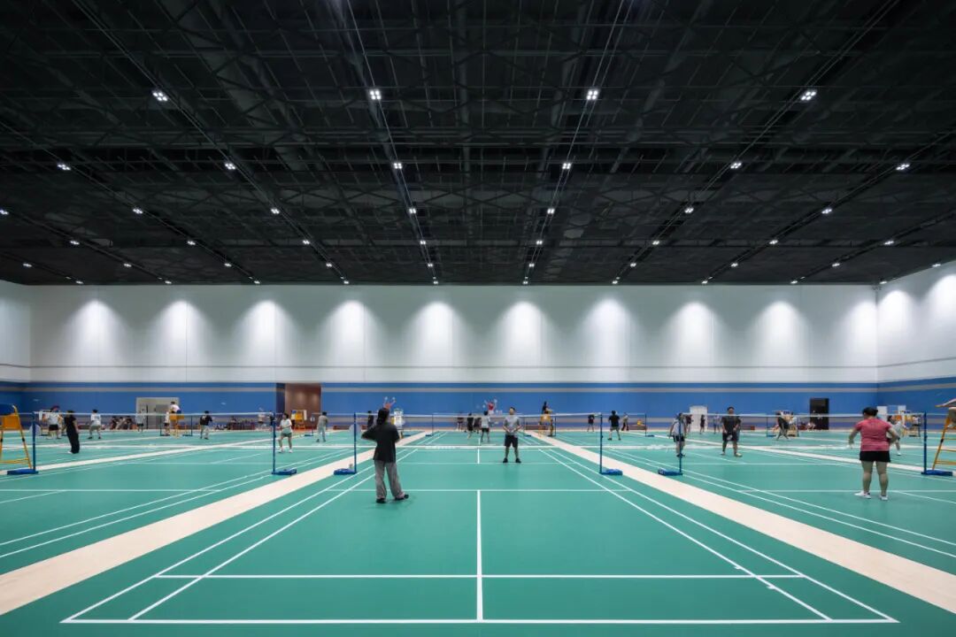 line+打造新昌小球中心:Sports Mall,从赛事容器到城事发生器