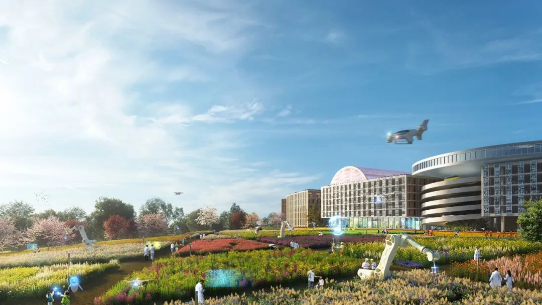 MVRDV 揭晓德国海尔布隆人工智能创新园设计竞赛中标方案