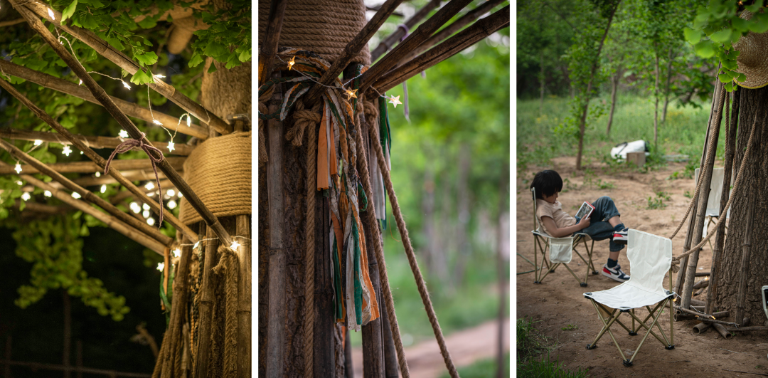 UK Studio Design｜拥抱可持续 / 竹装置&mdash;&mdash;Tree of Life