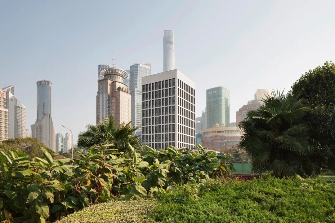 我们一直在追赶浦东发展的步伐-建筑档案