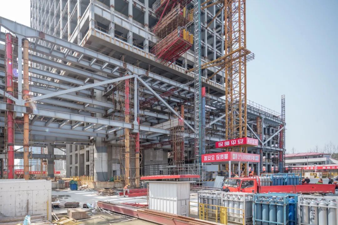 gmp新闻 | 中国银联业务运营中心即将竣工