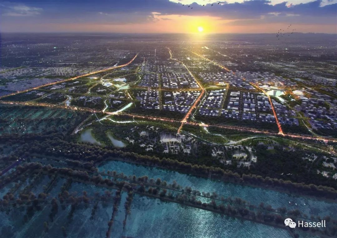 城邻近享 森水田居 &mdash;&mdash; 东台康养片区城市设计