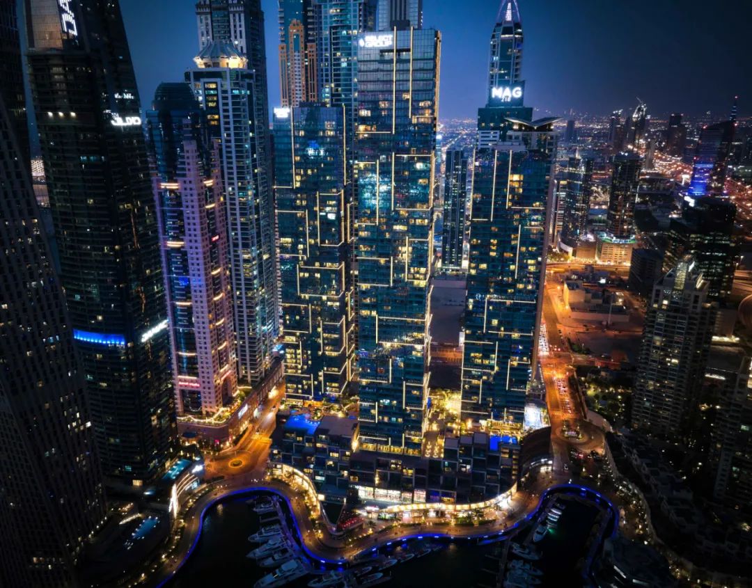 Aedas新作 | Marina Gate住宅项目，迪拜奢华水岸生活