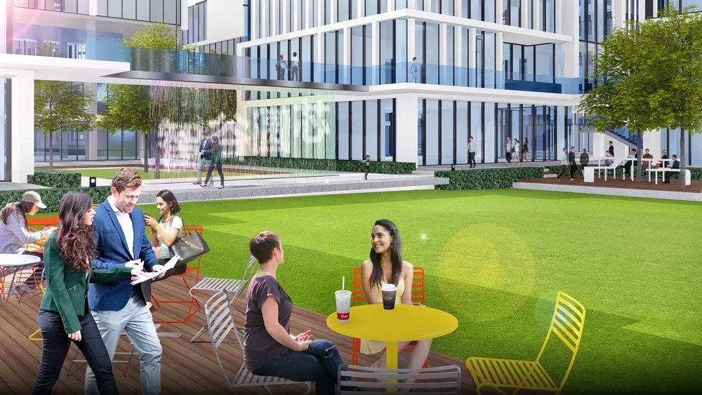 阿普贝思,景观设计,海绵城市,珠海高新区,产业园,智谷圆芯