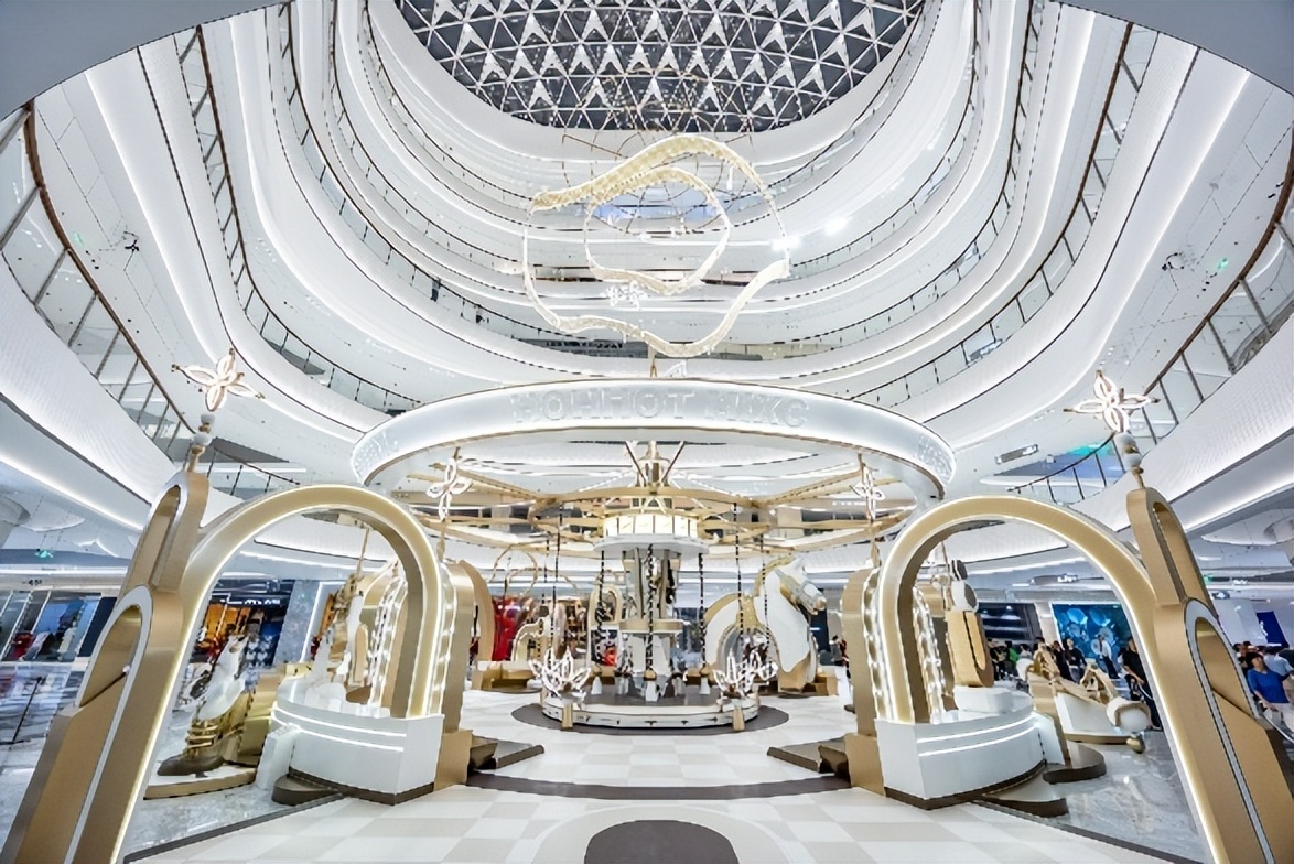 以万象系地标为例,解读商业地产的设计演进