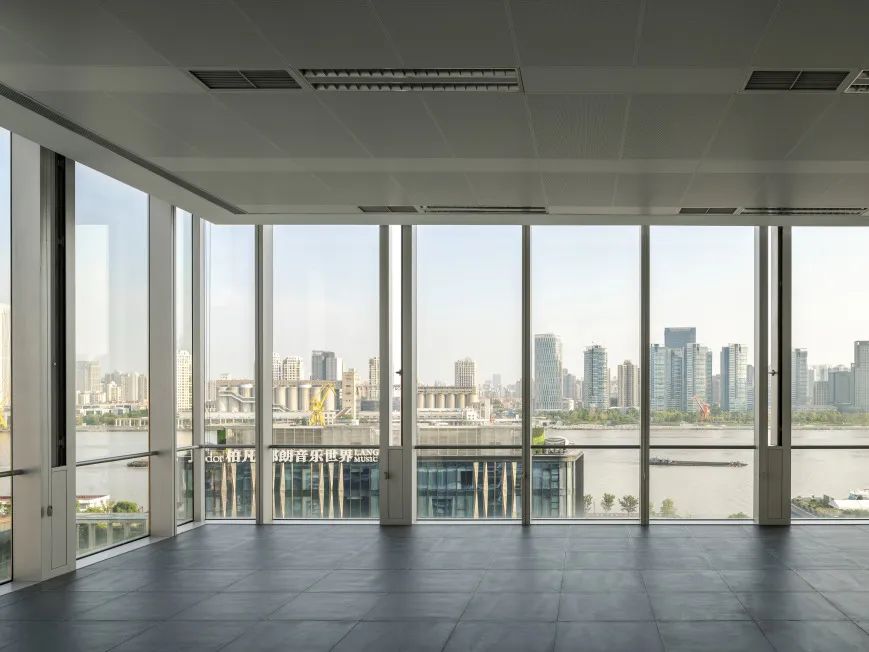 黄浦江畔的生态纽带&mdash;&mdash;山金保利金融广场