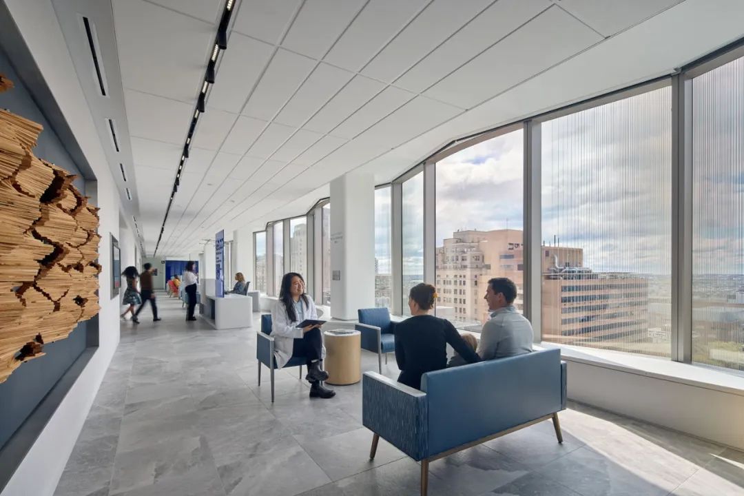 杰弗逊健康集团旗下Honickman Center霍尼克曼中心正式投入使用