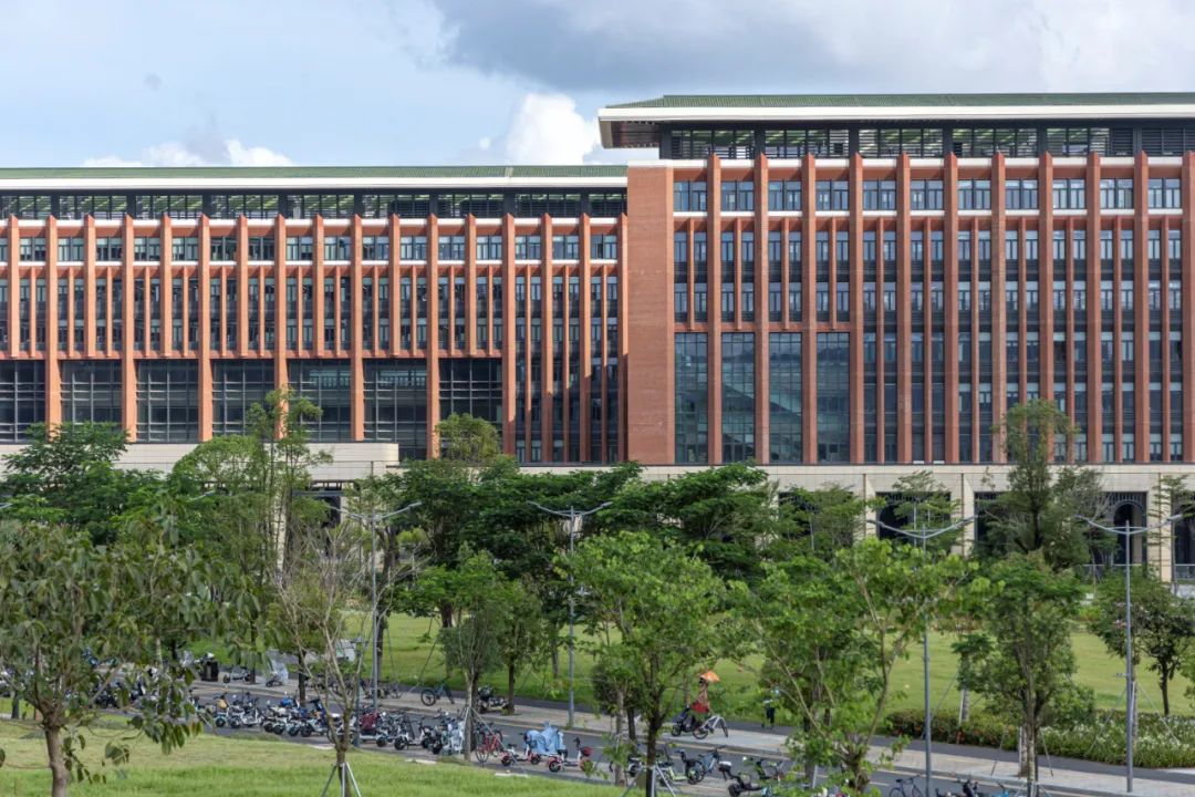 中山大学深圳校区·上篇丨和而不同，山水相融
