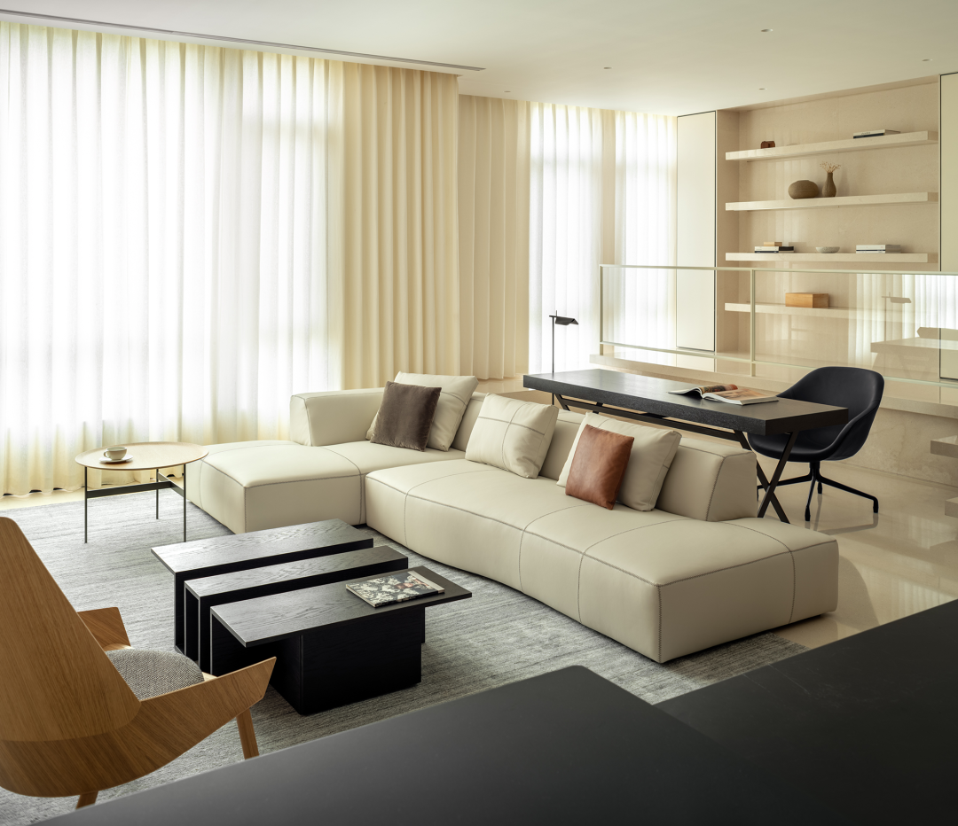 壹舍方磊新作 | 上海极简叠墅 至臻纯粹&mdash;&mdash;上海徐公馆