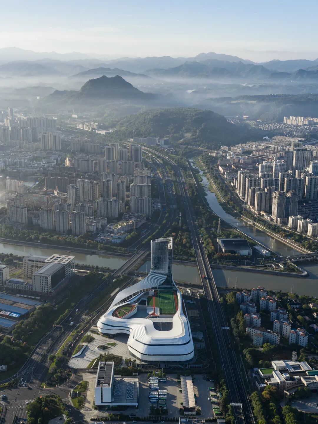 line+打造新昌小球中心:Sports Mall,从赛事容器到城事发生器