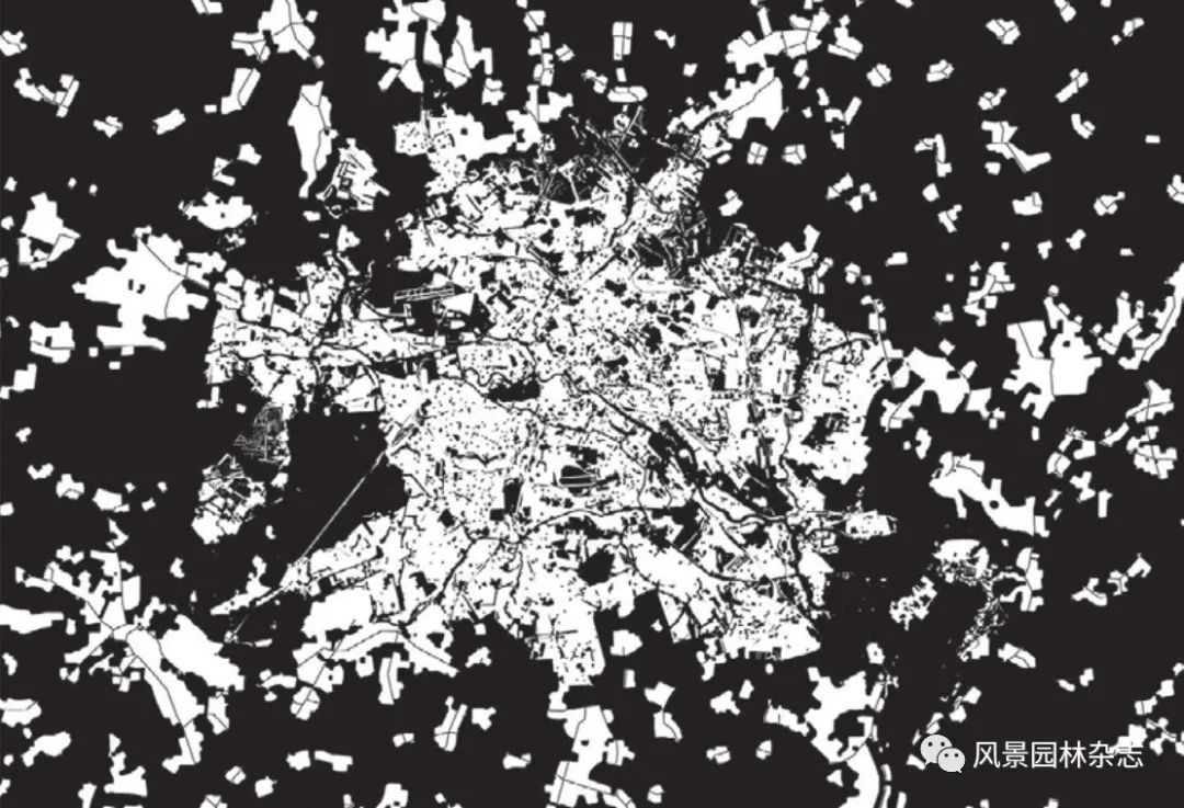 LA专题 | 李梦一欣 黄琦 (德)朱利安·舍费尔 | 德国城市绿色开放空间结构质性分析方法