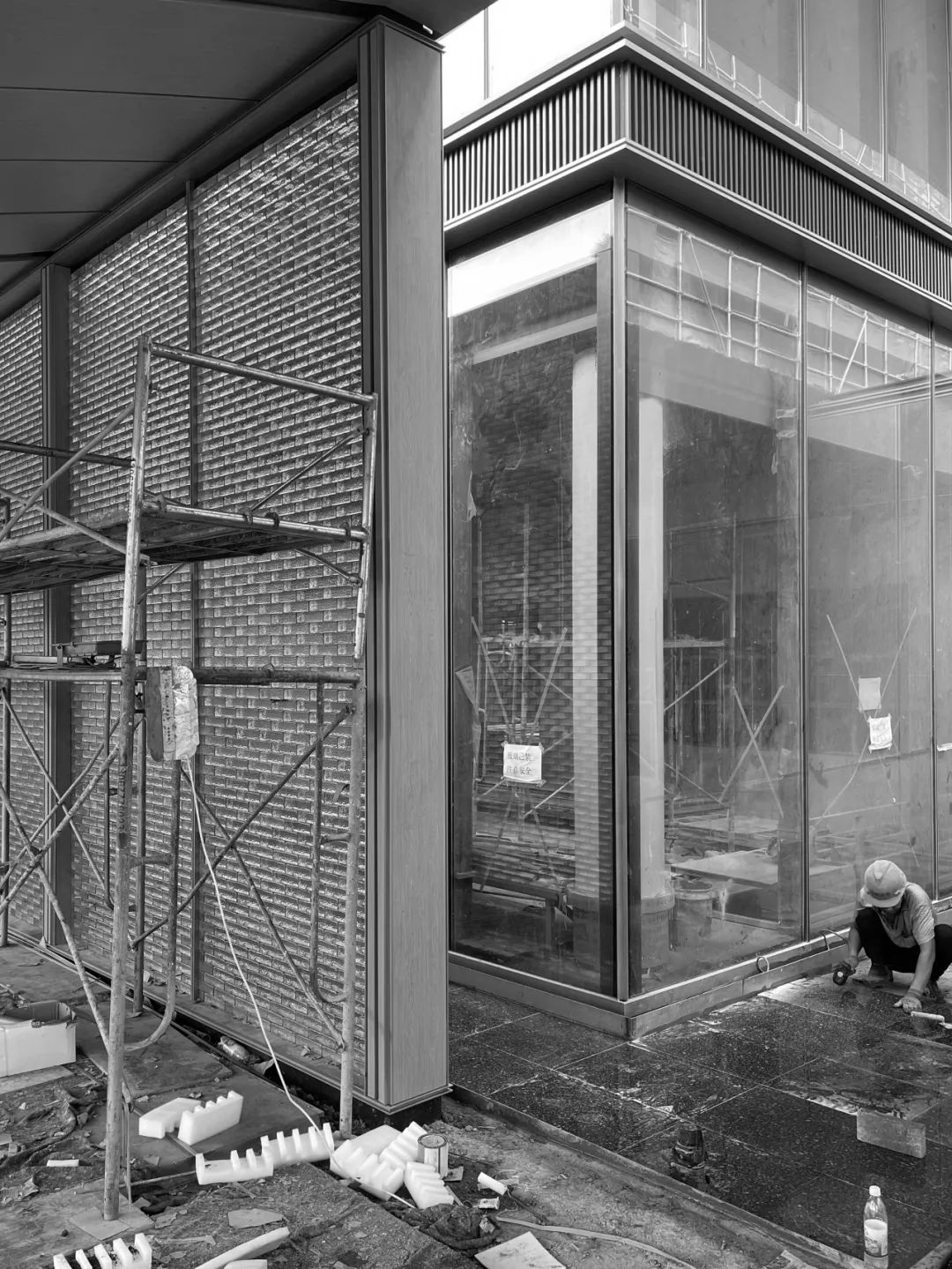 「青绿美学」的建造表达 | 杭州湖颂丹青府【致逸现场】