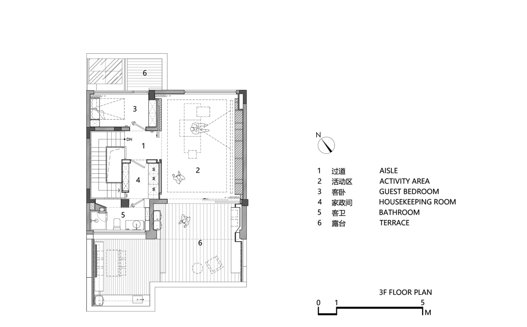 壹舍方磊新作 | 上海极简叠墅 至臻纯粹&mdash;&mdash;上海徐公馆