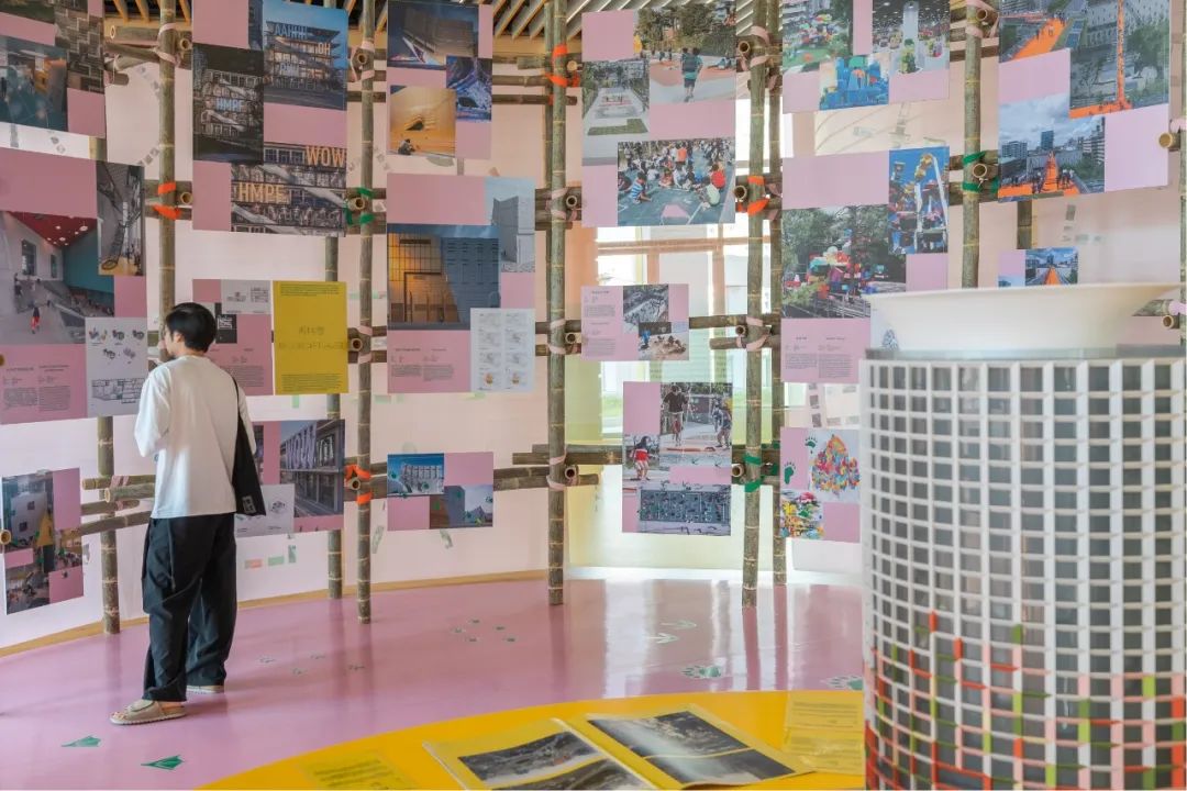 MVRDV《ReviveR 再生》展览进行中 I 深圳妇儿大厦作为循环低碳、儿童友好的城市宣言
