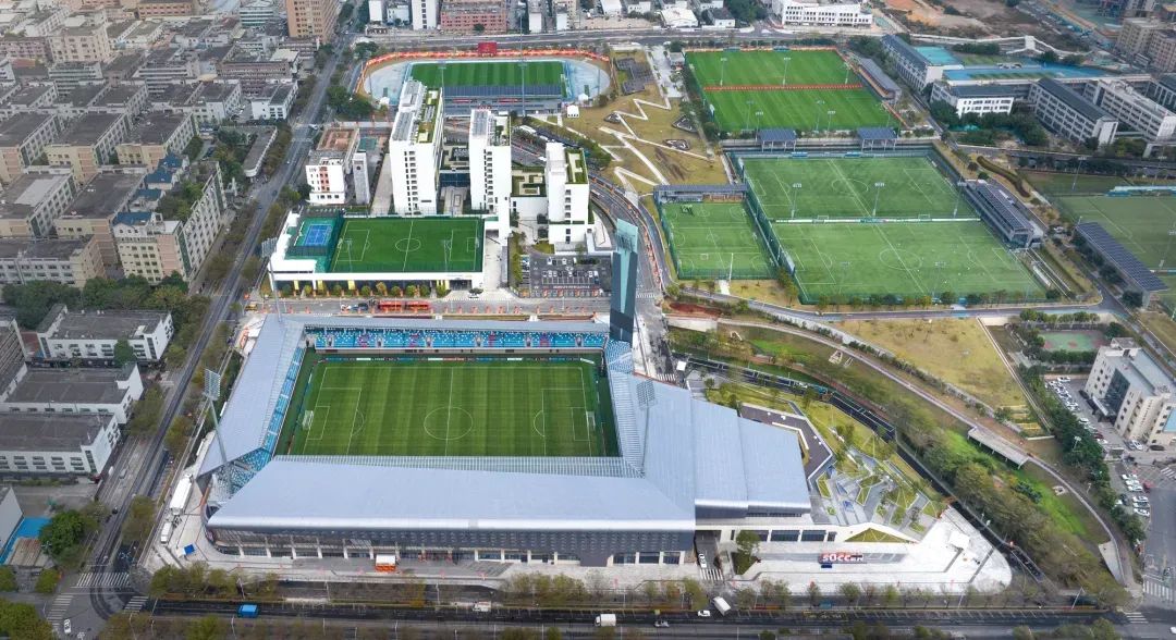 深圳市青少年足球训练基地（2标段）: 书写体育精神，焕发城市新活力