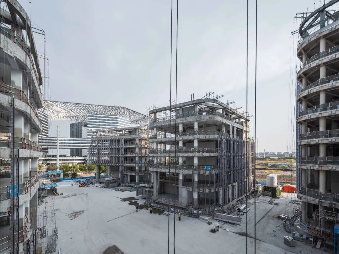 gmp新闻|长三角G60科创之眼二期结构封顶:城市设计逻辑下的空间落位