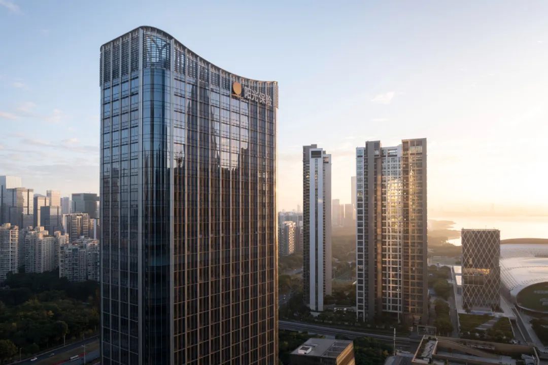 新作 | 深圳阳光金融大厦，以优雅重新定义城市天际线