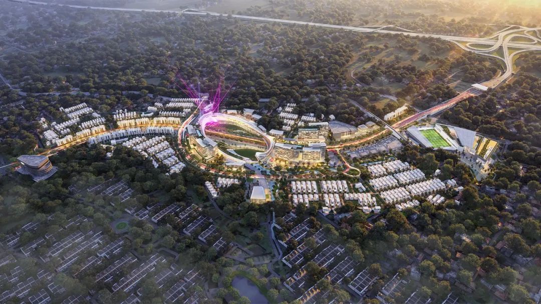 10 Design 公布雅加达南部未来弹性化社区总体规划