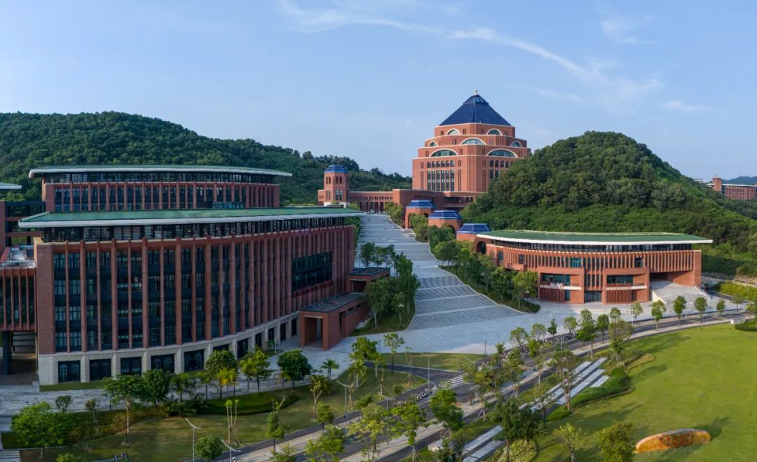 中山大学深圳校区·上篇丨和而不同，山水相融
