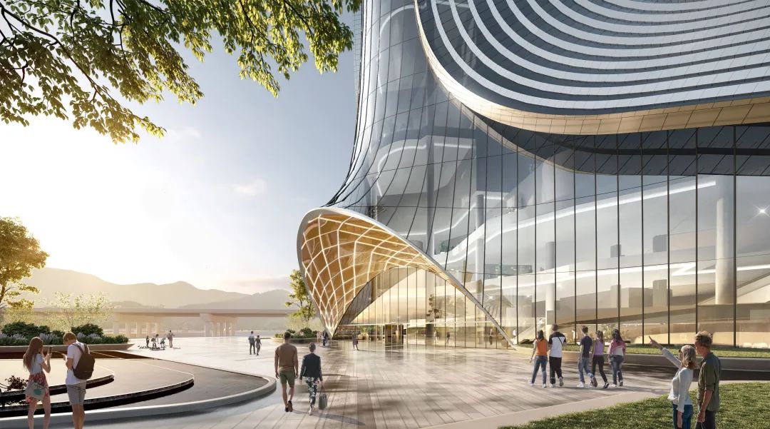 line+NEWS | line+体育综合地标「新昌小球中心」设计方案揭晓，即将动工