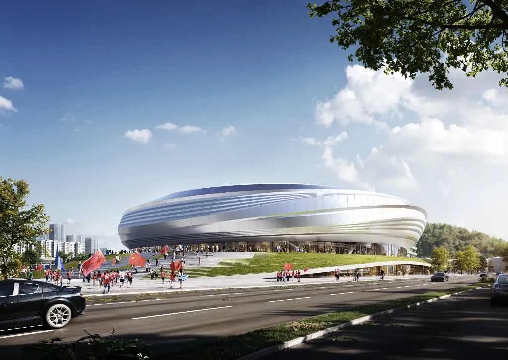 台州市体育馆设计方案揭晓 Taizhou Indoor Stadium Design | HPP