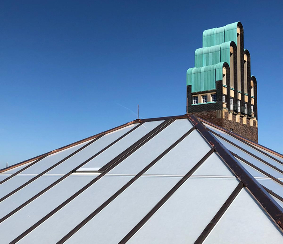 s+s 项目 | 城市更新之世界文化遗产玛蒂尔德展览馆改造