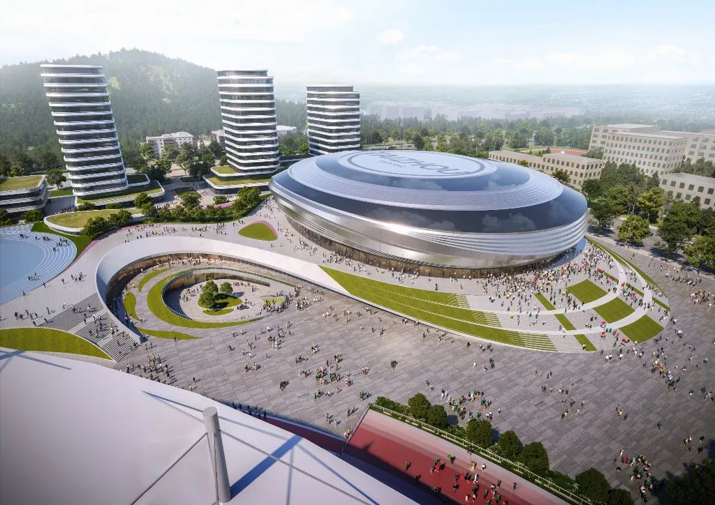 台州市体育馆设计方案揭晓 Taizhou Indoor Stadium Design | HPP