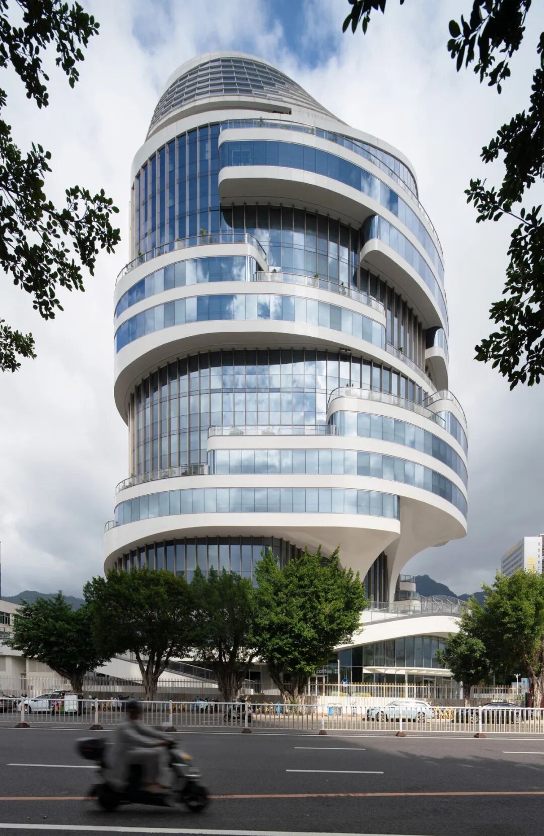 新作 | 福州版&ldquo;硅谷&rdquo; IGG 天盟大厦现已建成 （建筑篇）