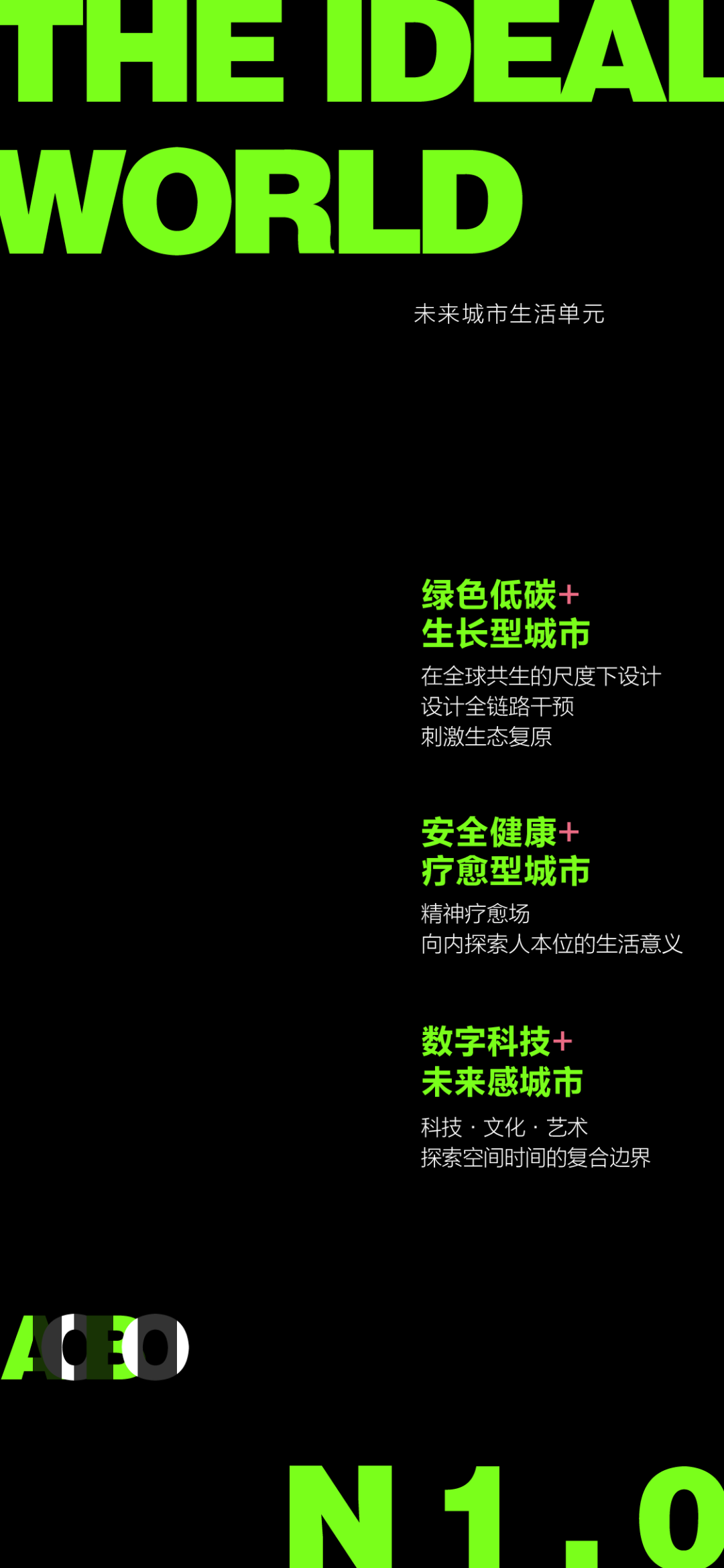 LA资讯 | AOBO理想世界1.0：未来城市人居生活单元新提案 | 澳博景观