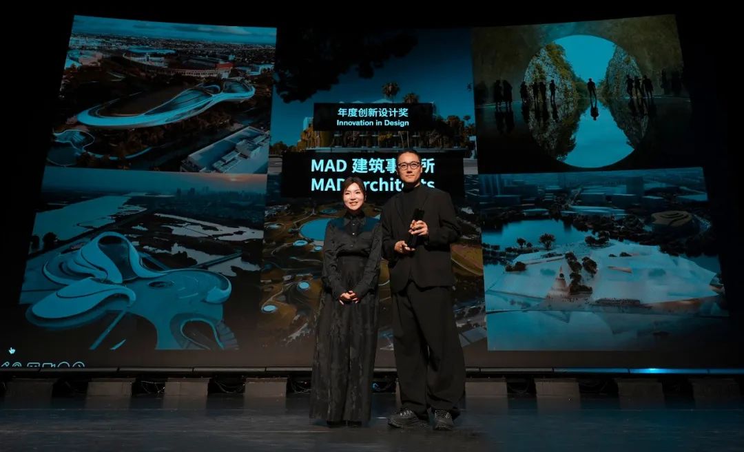 马岩松MAD获Architizer A+Awards年度创新设计奖