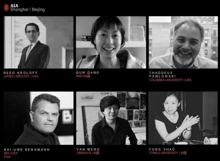 那小海专访AIA美国建筑师协会上海分会年度设计奖联合主席姜宇捷，含完整获奖名单