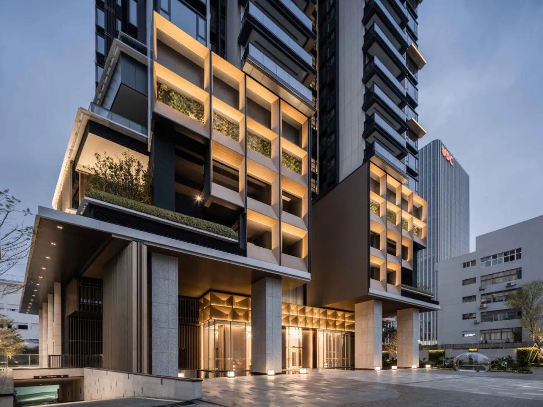 Aedas新作 | 深圳中泰瑧府，高密度中的都市绿洲