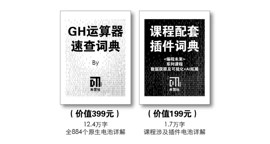 早鸟将截止 | 如何用GH编程来做数据可视化？《编程未来》工作坊即将上线！