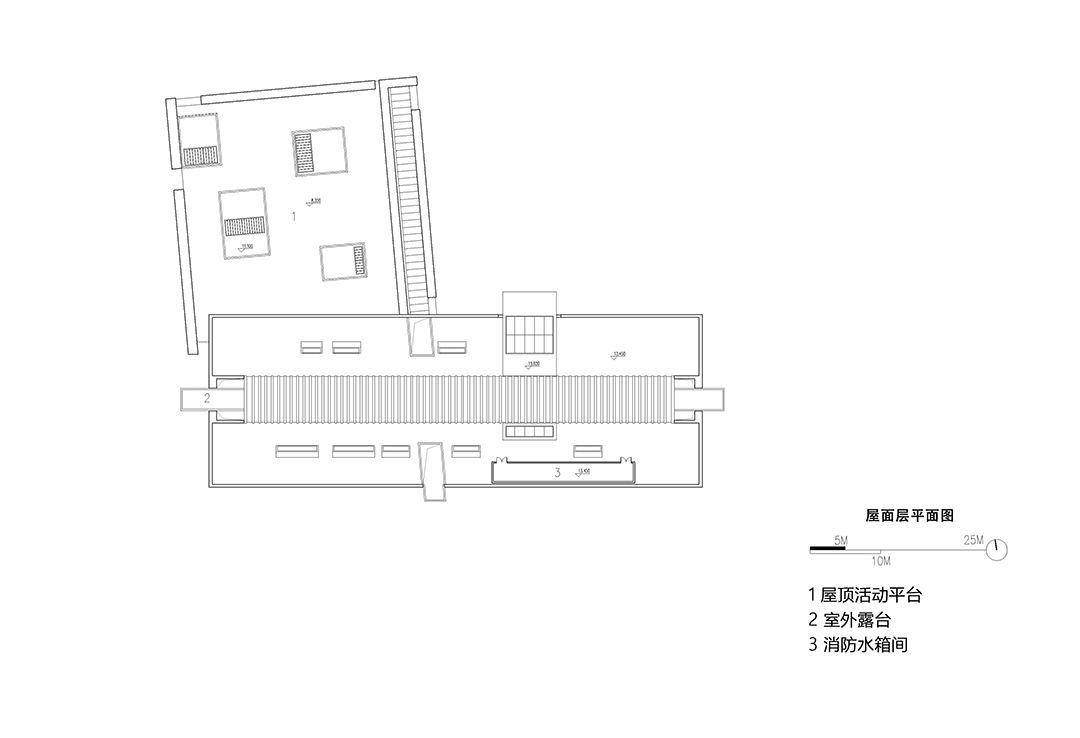 深圳华汇新作：洛扎县中学多功能艺术中心，光之峡谷