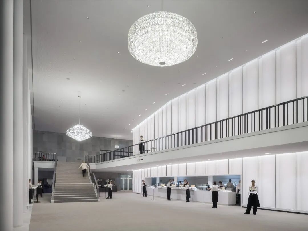 gmp新作 | 基尔宫音乐厅&mdash;&mdash;管弦音乐厅的现代化整修和改造