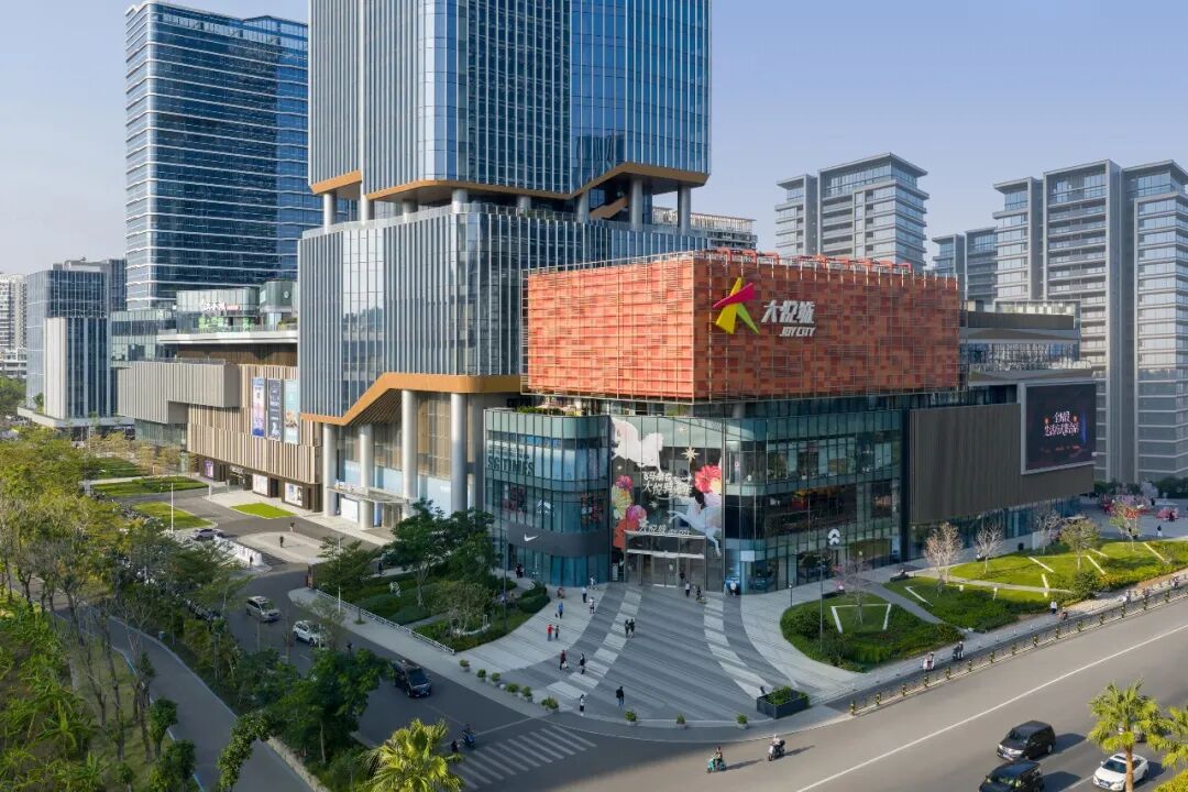 捷报 | CREDAWARD 入围 - 三亚大悦城,一座更具韧性的热带商业