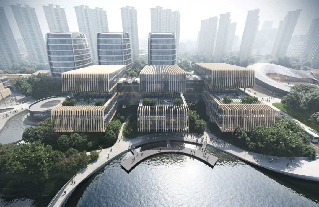 ​Aedas新作 | 温州国际未来科技岛启动区，以岛链打造科创新高地