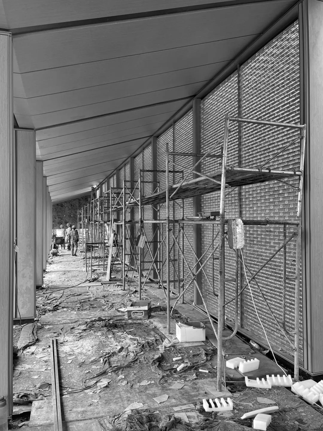 「青绿美学」的建造表达 | 杭州湖颂丹青府【致逸现场】